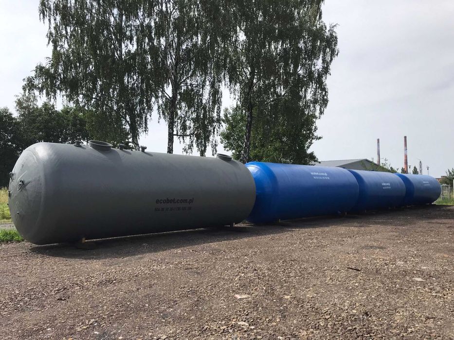 Zbiornik stalowy ppoż, rsm woda atest PZH paliwo ON parafina spożywka