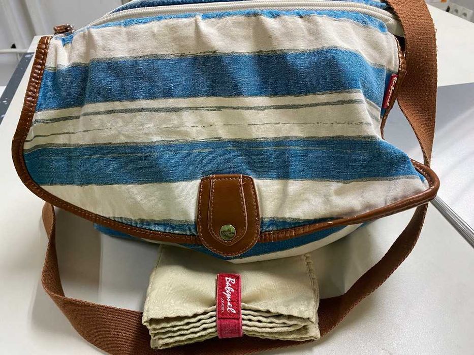torba na wózek Babymel z przewijakiem