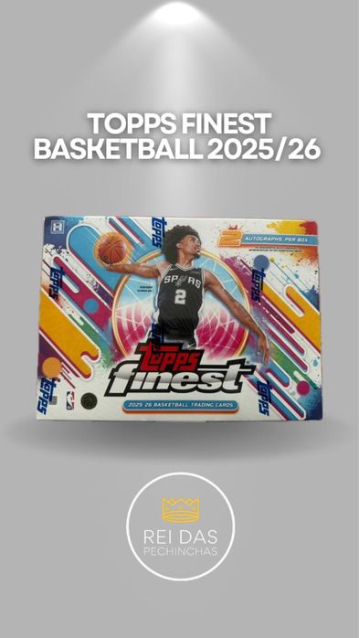 Caixas Topps Futebol / NBA / Marvel / Disney Novas e Seladas