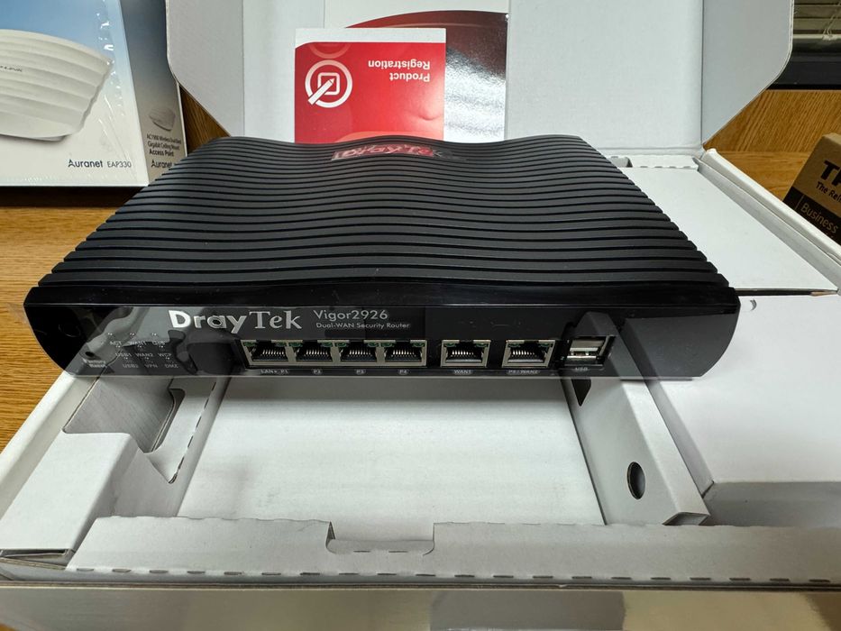Router Draytek Vigor 2926