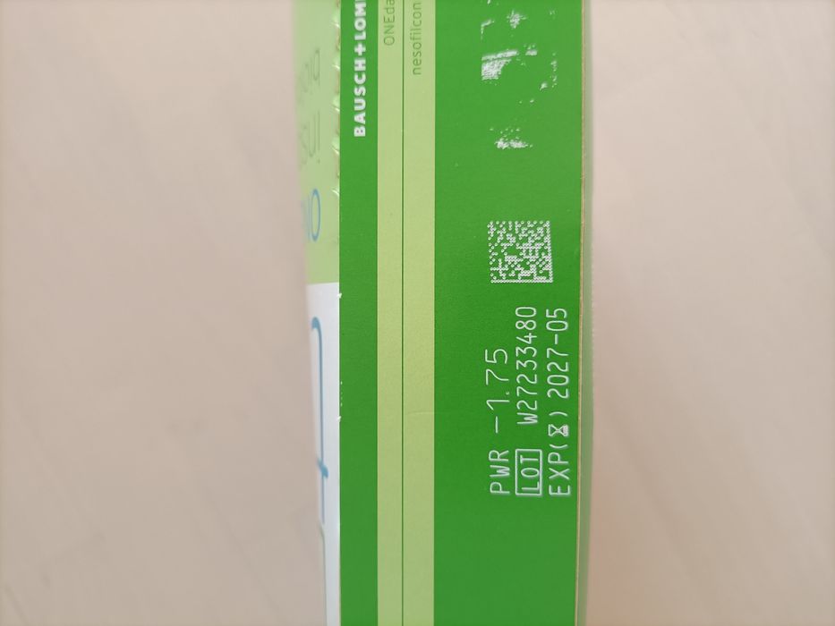 Lentes contacto diárias -1.75 Bausch+Lomb Bio True