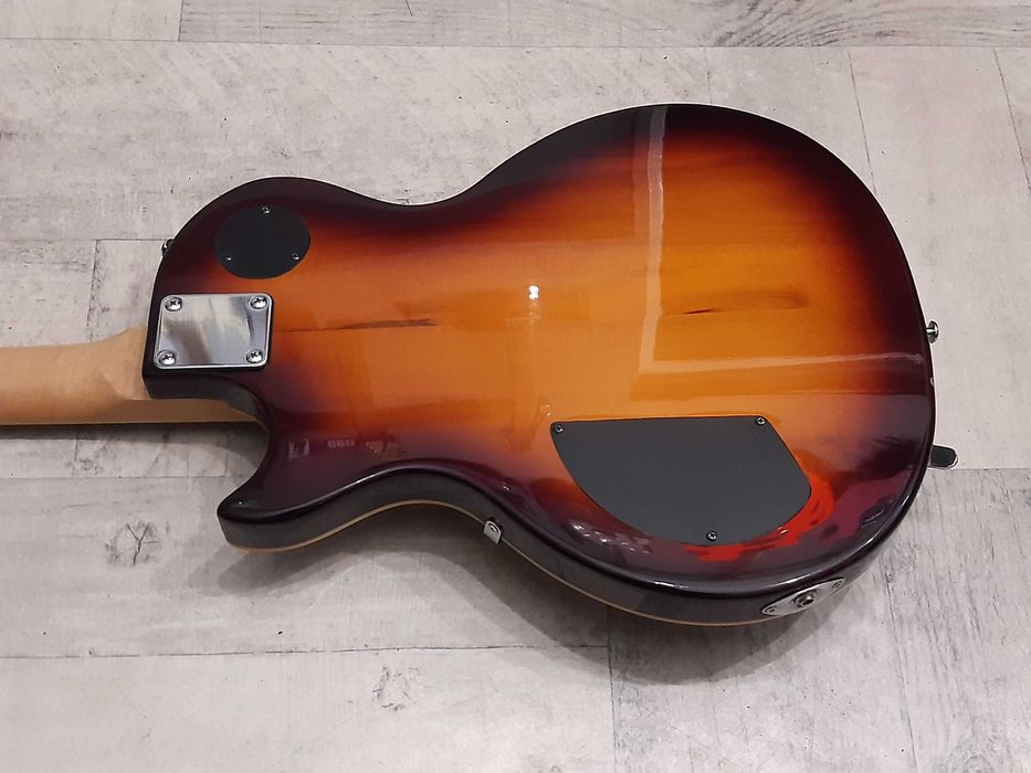 Gitara Les Paul z mostkiem Bigsby-sunburst-LP - wysyłka Gratis-zamiana