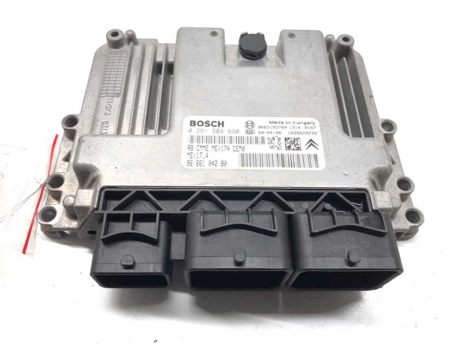 KOMPUTER SILNIKA CITROEN C4 PICASSO I 9666104280 1.6 120KM 06-15