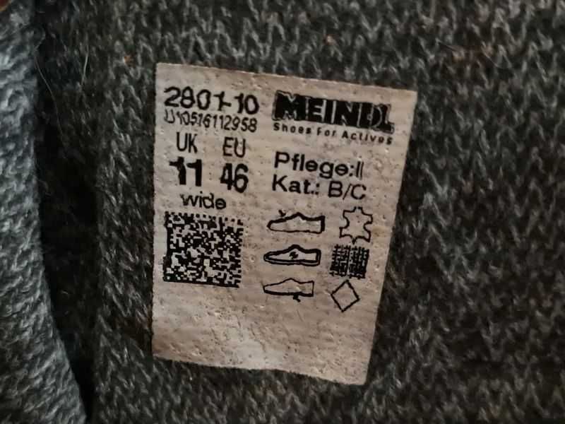 Buty trekking myśliwskie MEINDL Dovre Extreme MFS wide 46