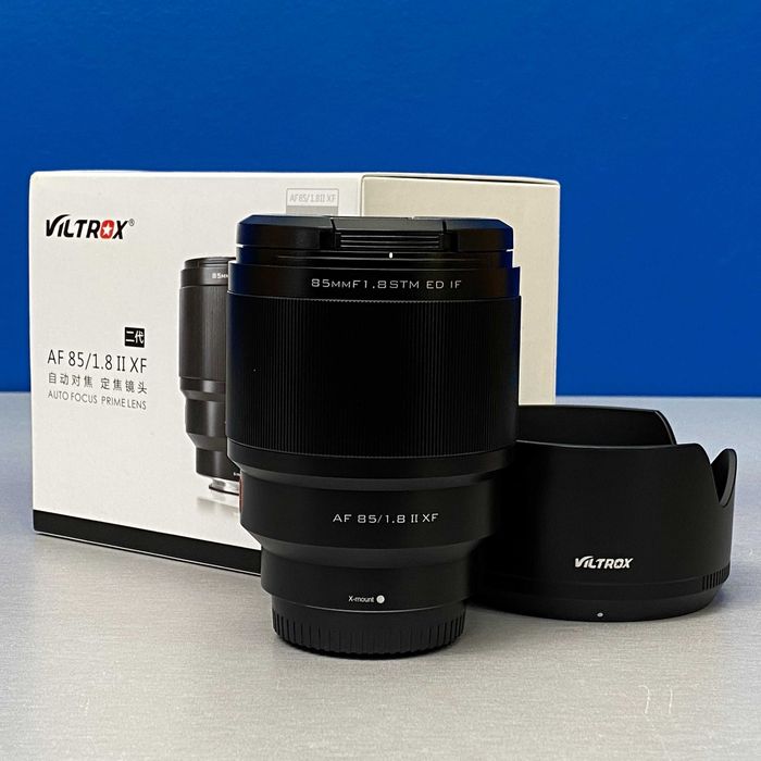 Viltrox AF 85mm f/1.8 II STM ED IF (Fujifilm)