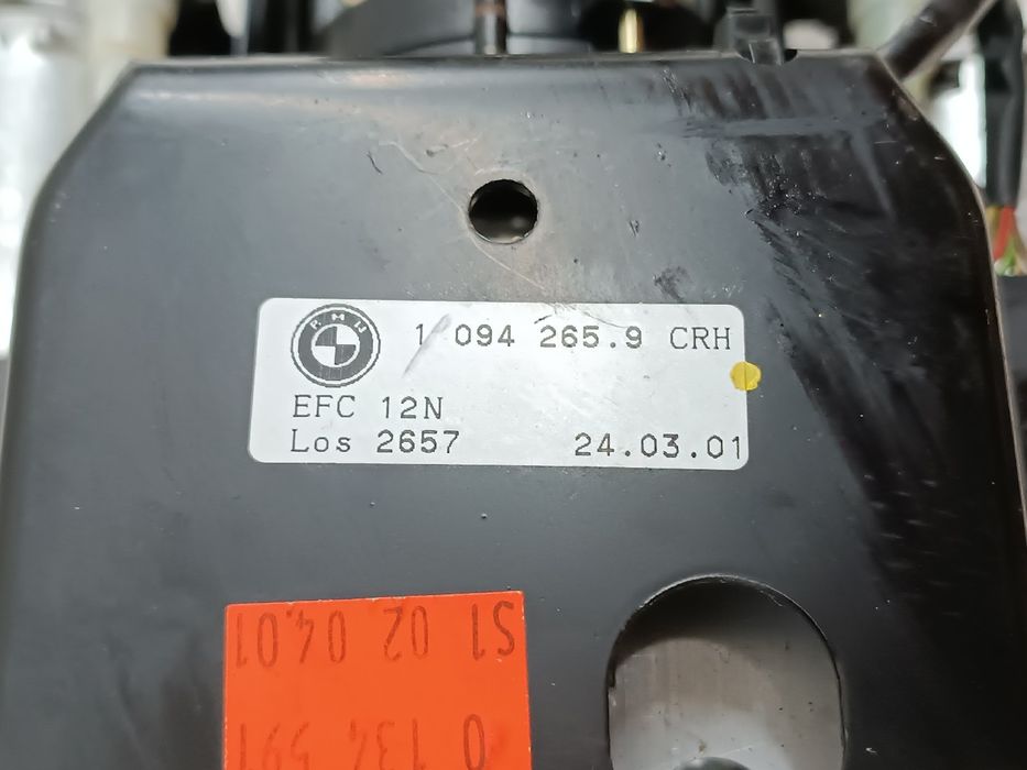 Coluna Direção - BMW X5 (E53) | 00 - 06