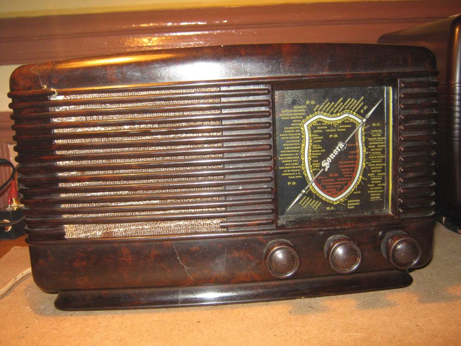 radio lampowe sonora excelence 2 antyk