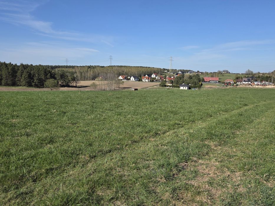Działka Lemany, 15.79 ara z warunkami zabudowy