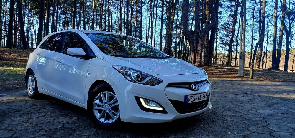 Hyundai I30 NIEMCY OKAZJA 1.5 led+grzane fotele>klima>alu