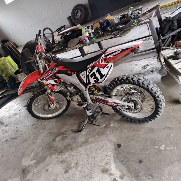 Honda crf450R 2004
