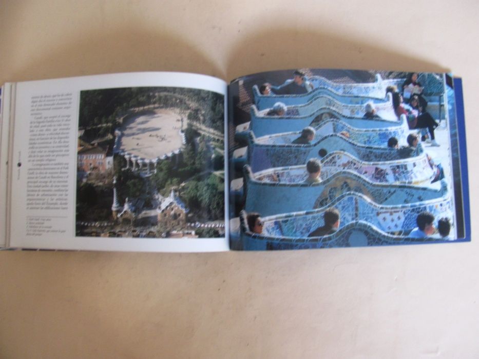 Barcelona, la ciudade de Gaudi