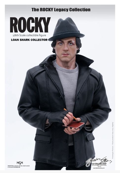 Фигурка 1/6 ROCKY Loan Shark Collector 1/6 Scale Action Figure DELUXE