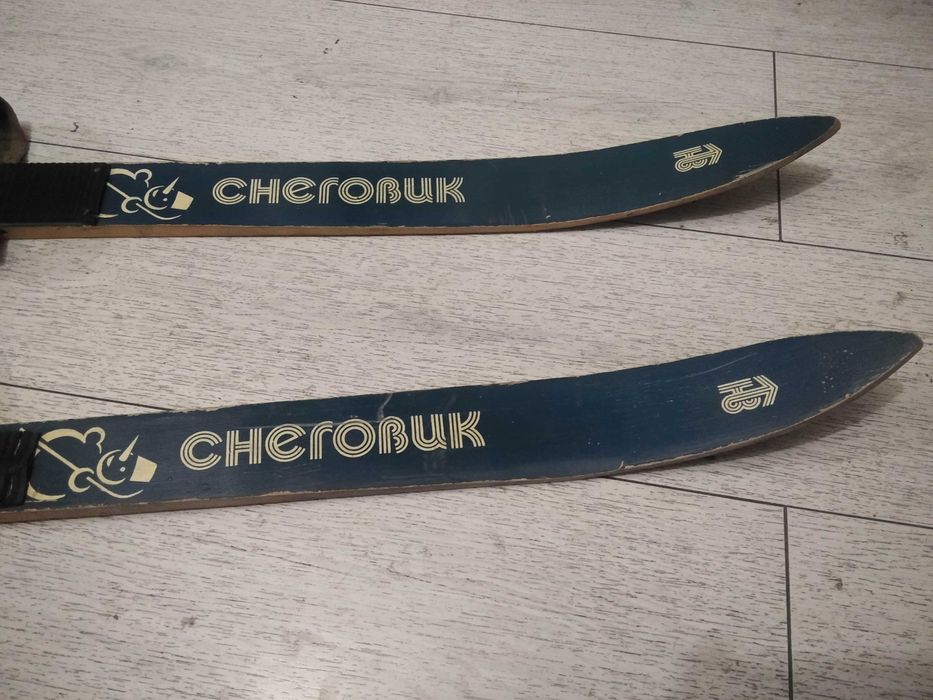 Лыжи советские беговые КРОСС.есть ещё детские ссср