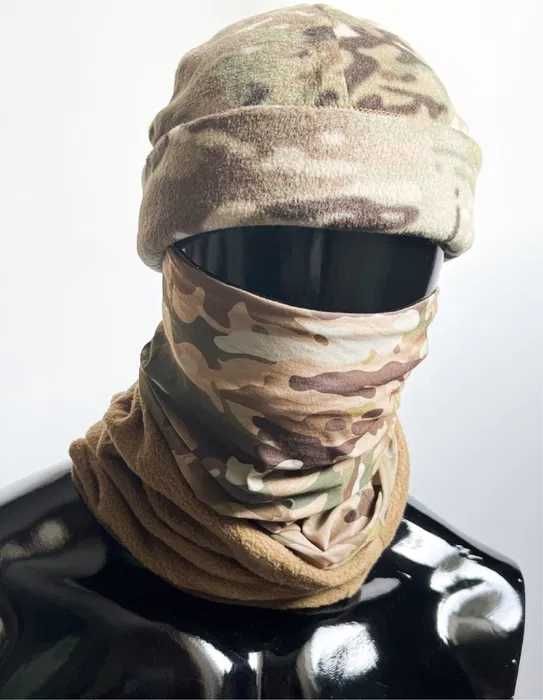 Шапка флісова Helikon-Tex DOKERKA мультикам