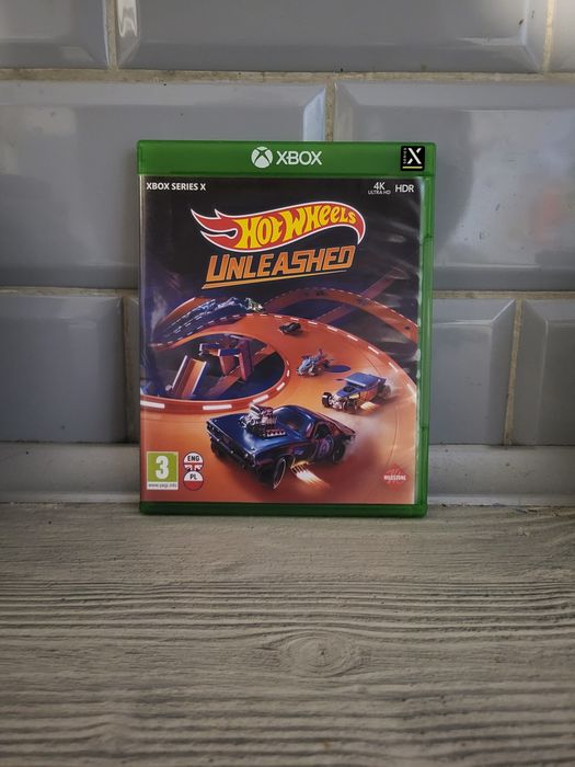 Hot wheels unleashed xbox sries x