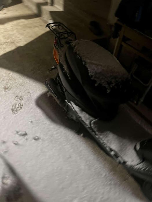 Yamaha jog 36 водянка