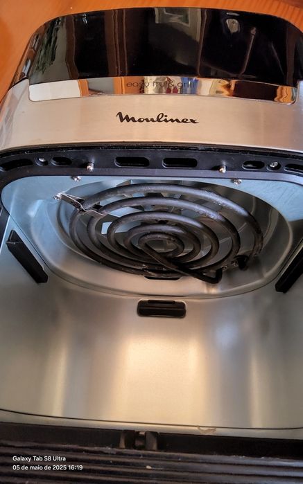 Air fryer moulinex