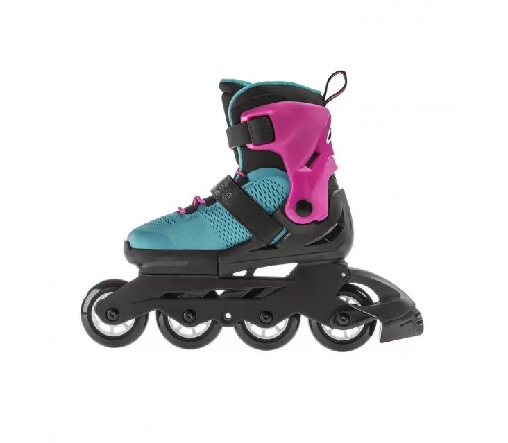 Детские ролики Rollerblade Microblade G emerald green 28-32
С