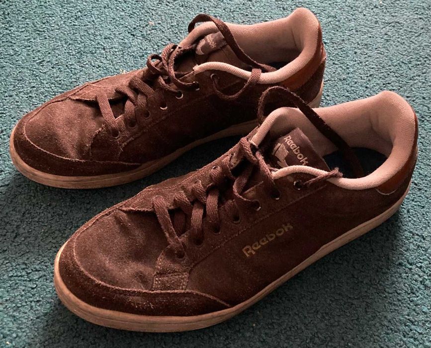 Tenis Reebok castanhos 43