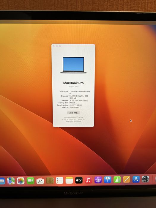 Apple MacBook Pro 16”  Space Gray 2019 р.