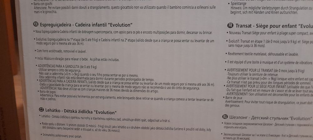 Espreguiçadeira Jané