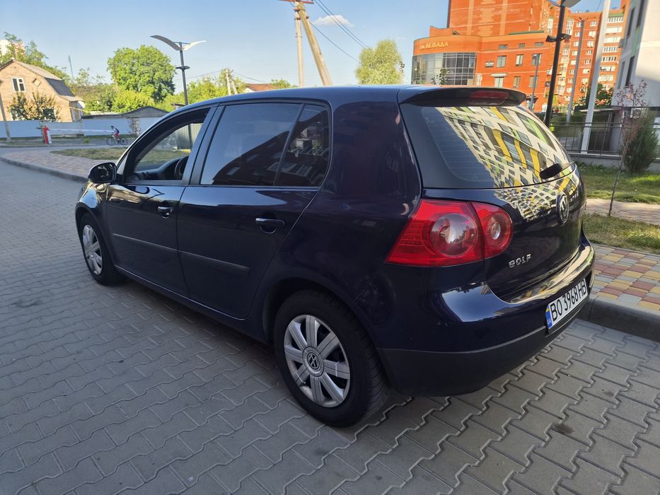 Volkswagen Golf 5 1.9 diesel