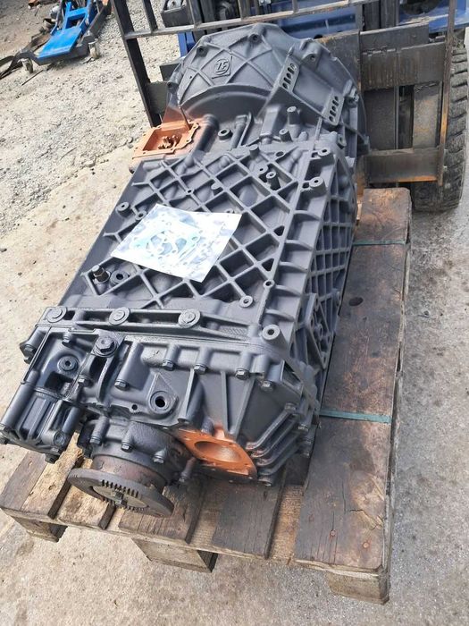 Skrzynia biegów 16S221 gwarancja 24 miesiące transport MAN DAF IVECO