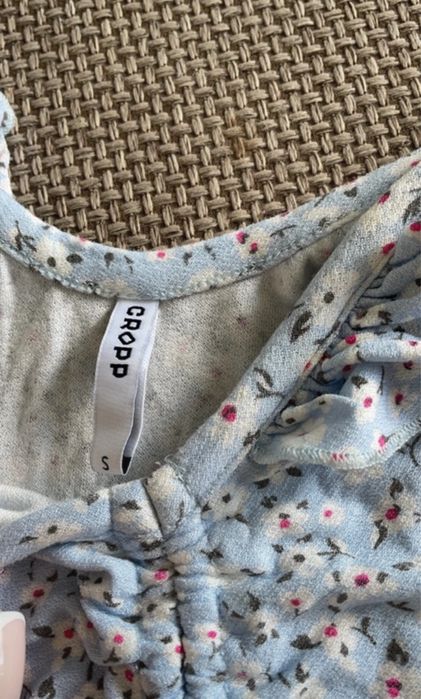 bluzka hiszpanka ściągana