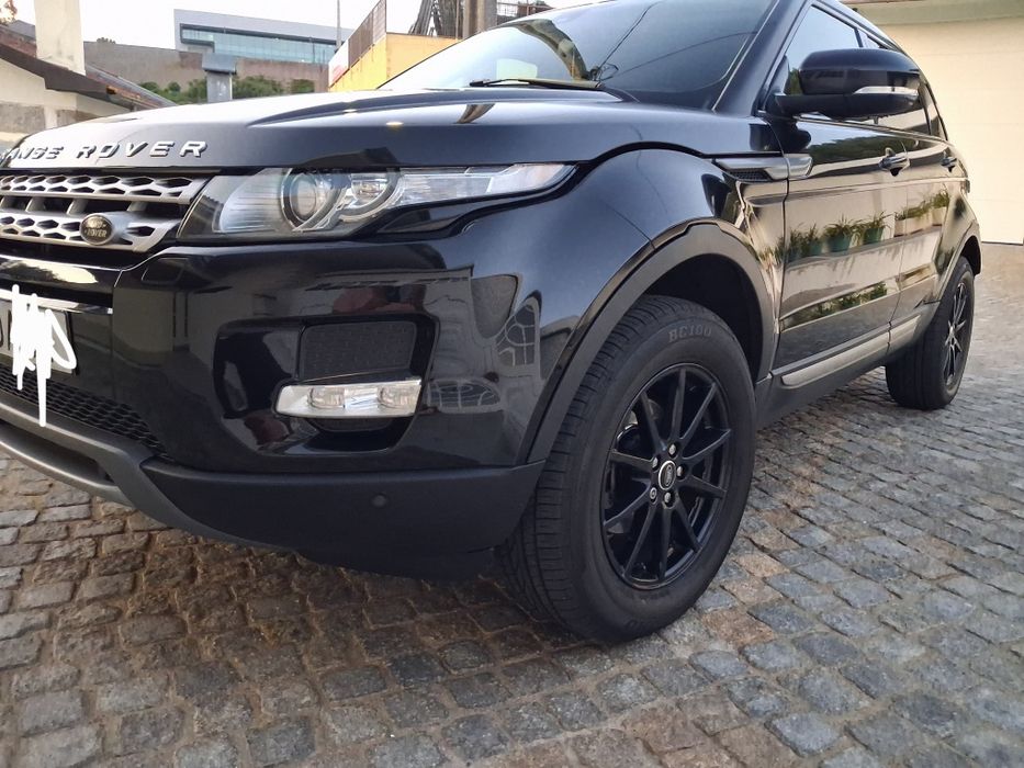 Range rover ivoque