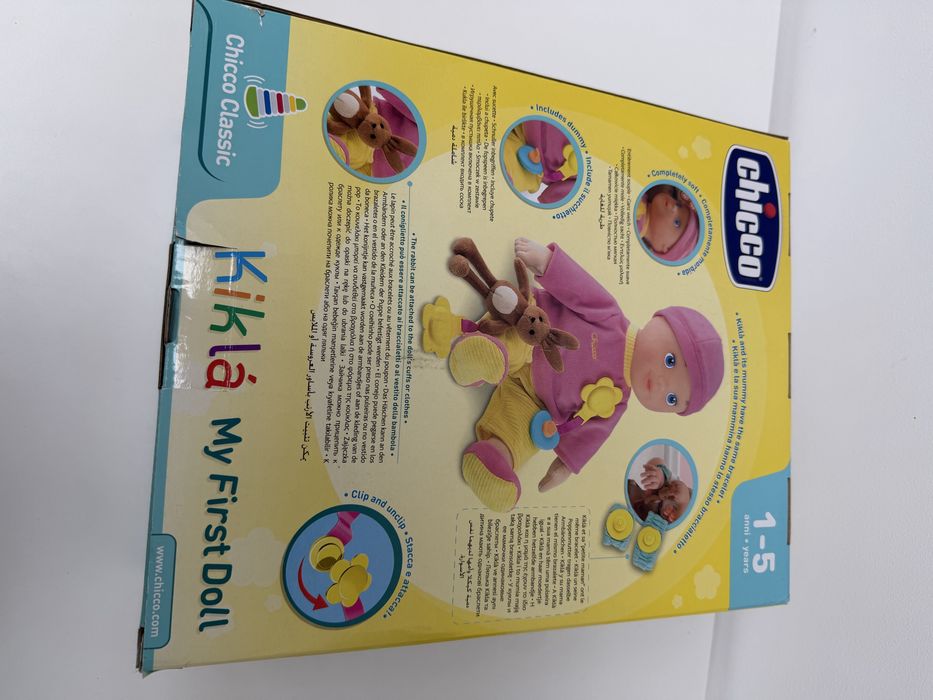 Chicco „moja pierwsza lalka”, lalka do zabawy dla dzieci