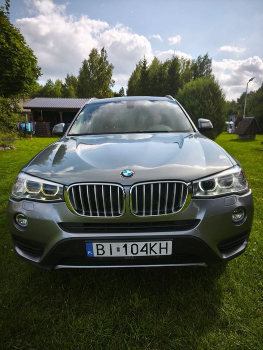 BMW X3 BMW X3 xDrive28i (2016) LCI – Brązowe Skóry, Panorama, Grzany pakiet,