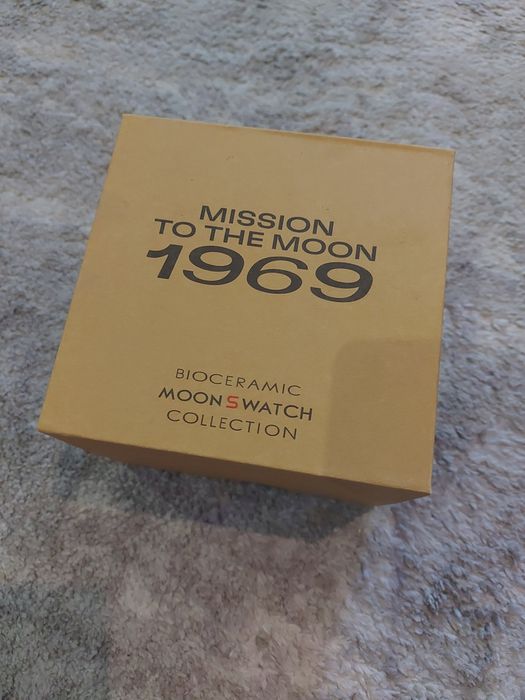 Swatch omega 1969