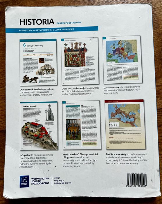 Historia 1 klasa LO Technikum