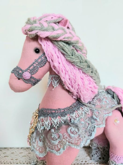 Кінь іграшка ручної роботи