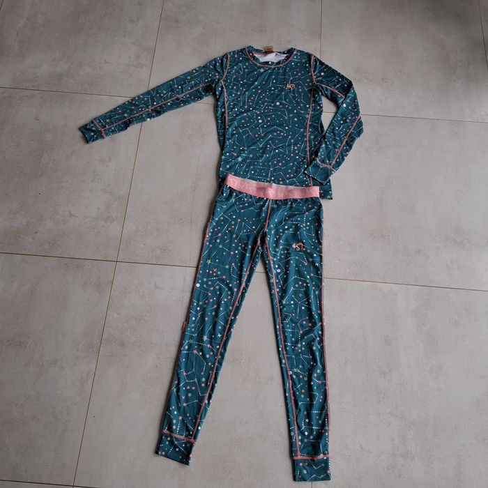 Komplet bielizny termoaktywnej Kari Traa legginsy bluzka