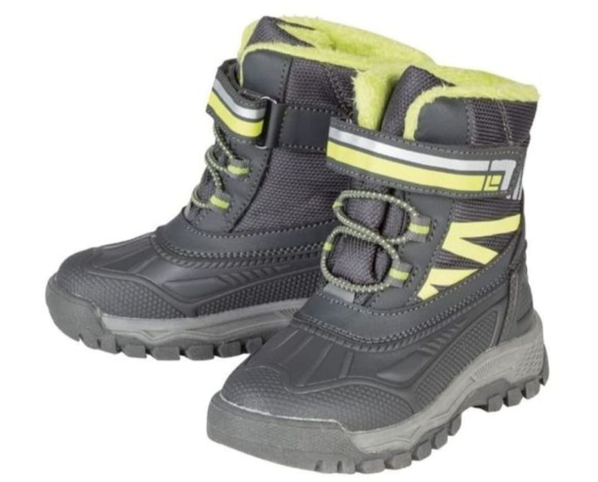 NOWE 26 lupilu® Buty zimowe dziecięce lidl z zapięciem na rzep