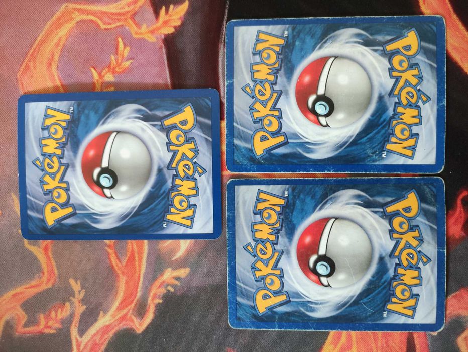 Raichu, Pikachu cartas Pokemon