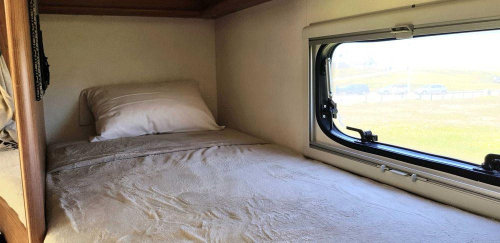 Autocaravana ano 2012 - 7 Lugares ultra confortável para família