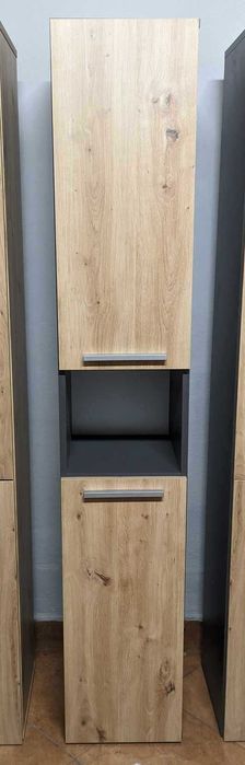 Meble łazienkowe antracyt artisan