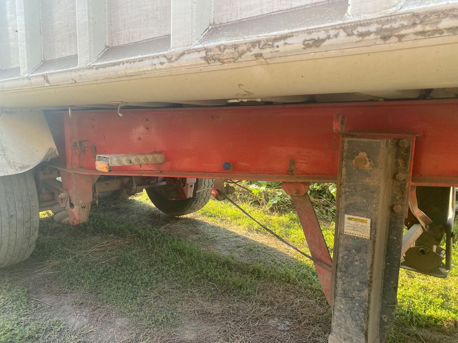 Полуприцеп самосвал