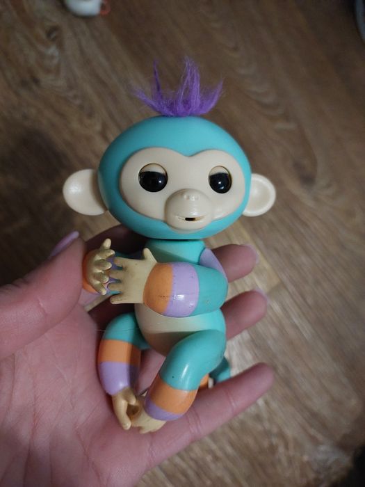 Інтерактивна мавпочка WowWee Fingerlings