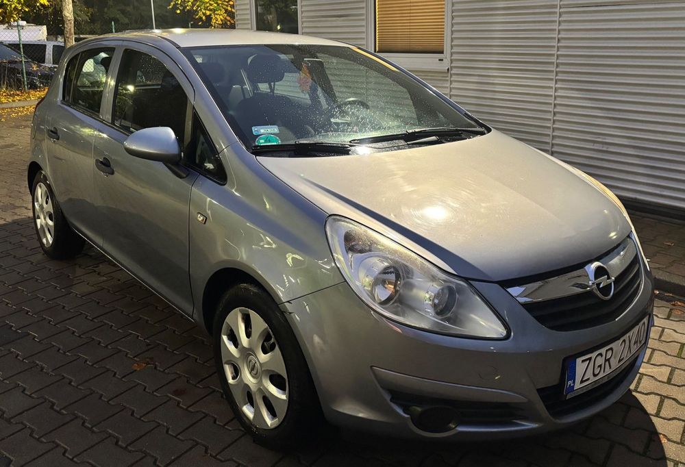 Opel Corsa Opel Corsa D