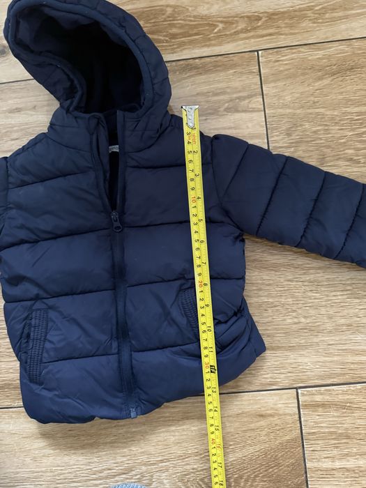 Kurtka na polarze ciepła r.86/92