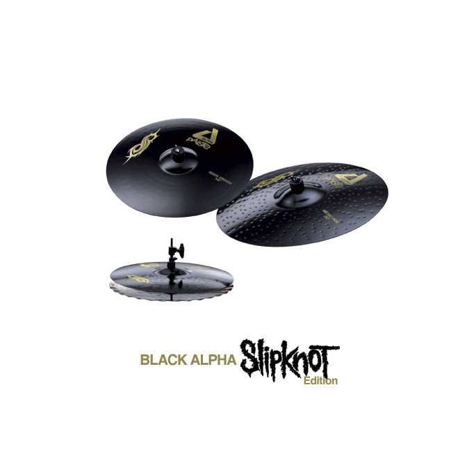 Kit de pratos paiste slipknot