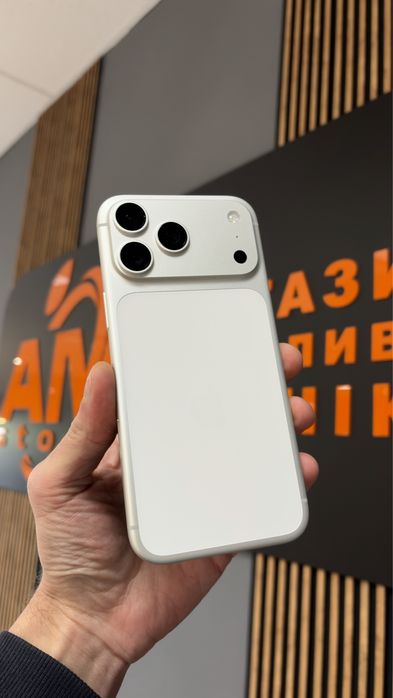 iPhone 17 Pro Max 512gb Silver SiM