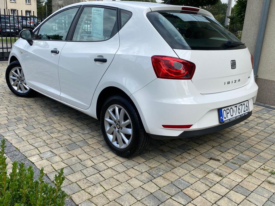 Seat Ibiza 1.2 TSI 90PS Benzyna- EA211- Bezwypadkowy. 1Właśćiciel- Klima Alu felgi-Model 2017