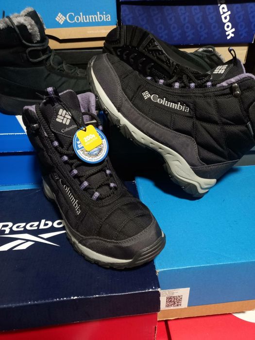 Columbia WTR -32 високі зимові кросівки