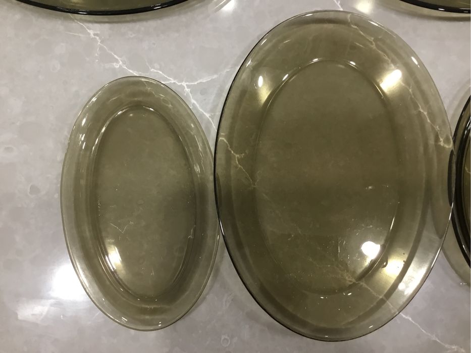 Блюдо овальные двух  размеров 29*21 и 22*13 см  прФранция