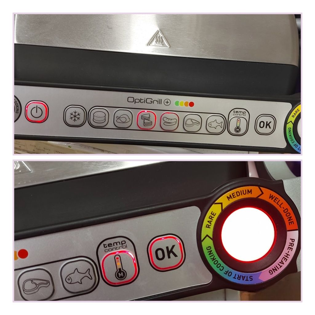 Гриль TEFAL OptiGrill+ GC712D34 тефаль оптигриль: 3 799 грн. - Інша ...