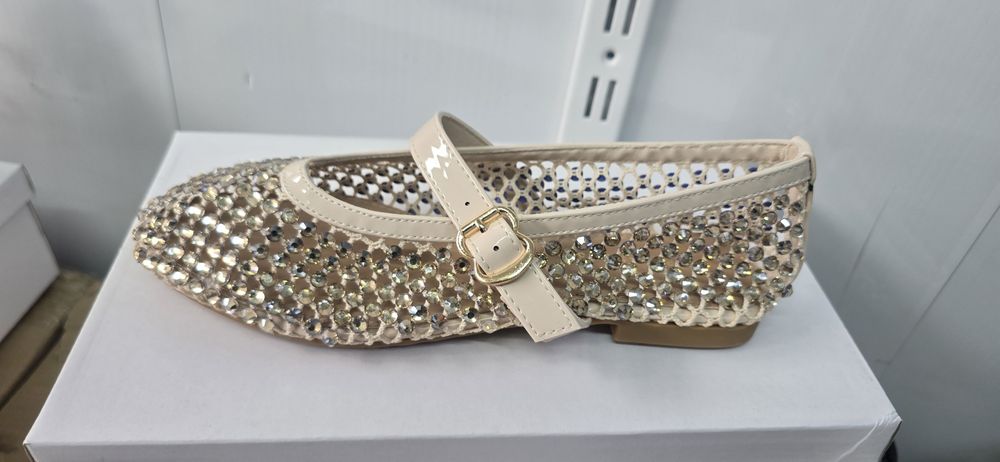 Балетки  Балерина в стразах 36-41